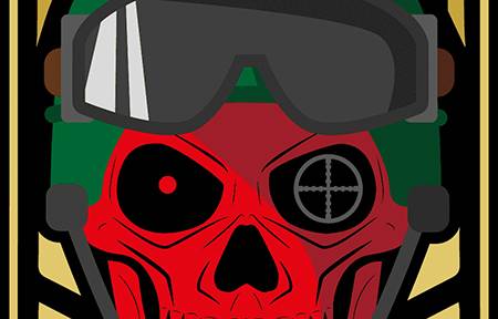 Escudo de Equipo Counter Strike