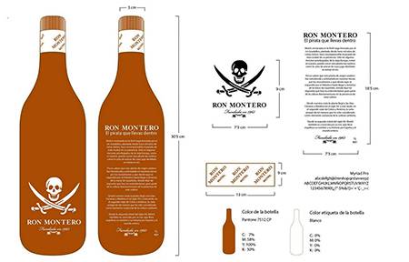 Prueba de botella Ron Montero