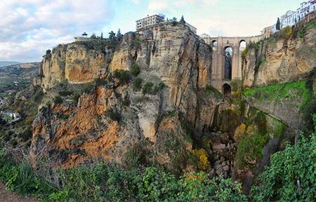 Desde las afueras de Ronda