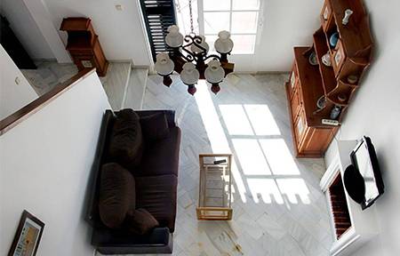 Foto salón para inmobiliaria