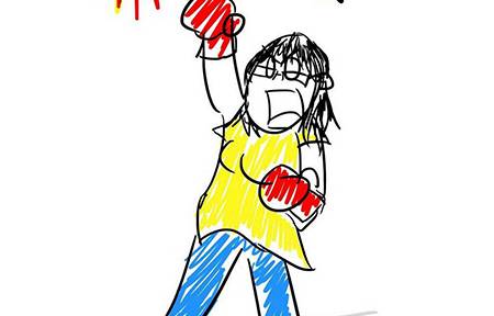 Ilustración para animar ante un examen
