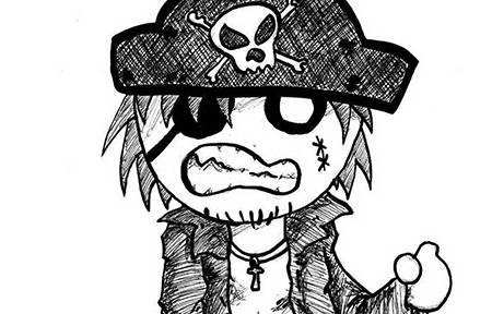 Niño pirata