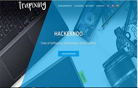 Página web dedicado a la recopilación de ocio, sorteos, visitas... gratuitas
