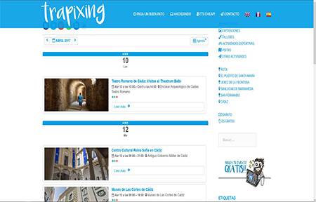 Página web dedicado a la recopilación de ocio, sorteos, visitas... gratuitas