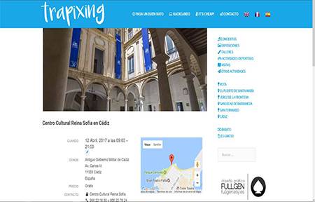 Página web dedicado a la recopilación de ocio, sorteos, visitas... gratuitas