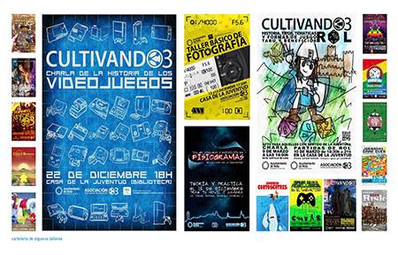 O3: Algunos carteles de las diferentes actividades