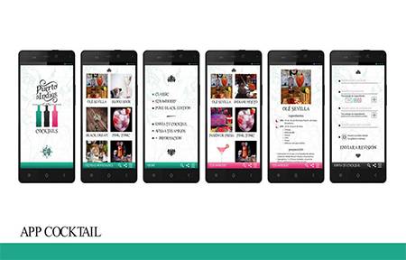 Marca tu rumbo: App de coctelería donde compartir y ver diferentes creaciones con la ginebra