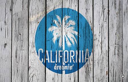 California dreamin': Wallpaper